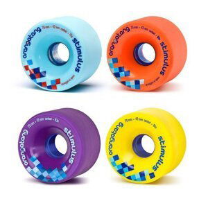 Orangatang - Stimulus Wheels 70 mm 77a/80a/83a/86a (sada 4 ks) Tvrdost koleček: 80a - Oranžová