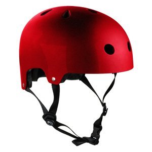 SFR - Metalic Red Essentials helma Velikost: S - M
