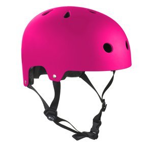 SFR - Matt Fluo Pink Essentials helma Velikost: L - XL