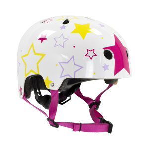 SFR - Adjustable Kids White/Pink - helma Velikost: XXXS - XS 46-52cm