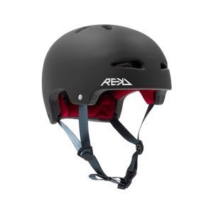 Rekd - Junior Ultralite In-Mold Black - helma Velikost: XXS - XS