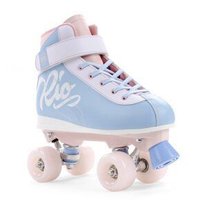 Rio Roller - Milkshake - Cotton Candy - trekové brusle Velikost (brusle): 35.5