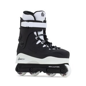 Anarchy - Revolution V2 Black - Aggressive brusle Velikost (brusle): 40.5