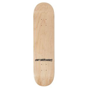 Enuff - Classic Deck 7,5“/7,75“/8“/8,25“/8,5“ Natural - deska Rozměry: 7.75" palců