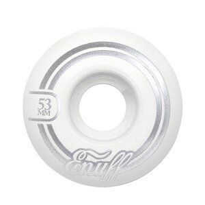 Enuff - Refreshers V2 - 50-55 mm - 95a - White - kolečka (sada 4ks) Velikost kolečka: 52 mm