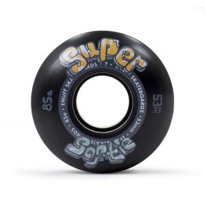 Enuff - Super Softie 53/55/58 mm - 85a - Black - kolečka (sada 4ks) Průměr koleček: 55 mm