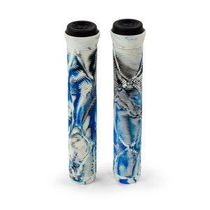 Slamm - Team Swirl Bar Grips - Arctic