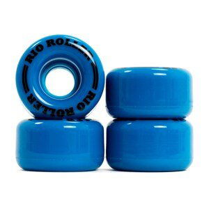 Rio - Roller Coaster Blue 58mm / 62mm (sada 4 koleček) Velikost kolečka: 62 mm