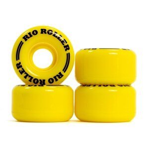 Rio - Roller Coaster Yellow 58mm / 62mm - 82a (sada 4 koleček) Velikost kolečka: 62 mm