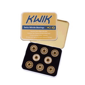 KwiK - Swiss Nitride Bearings - ložiska (16ks)