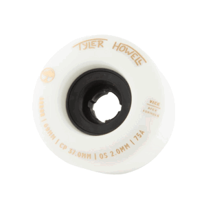 Arbor - Signature Wheel Vice Tyler Howell 69mm 75a White - kolečka (sada 4ks)