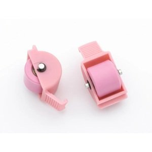 Breezy Rollers - Sada náhradních koleček - Light Pink