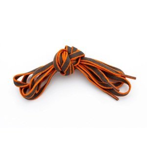 Breezy Rollers - Sada náhradních tkaniček 110cm - Grey/Orange