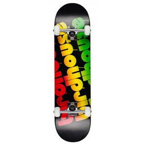 Birdhouse - Stage 1 Triple Stack Rasta 8" - skateboard