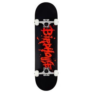 Birdhouse - Stage 1 Blood Logo Black/Red 8" - skateboard