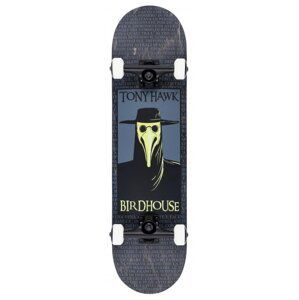 Birdhouse - Stage 3 Plague Doctor Black 8" - skateboard