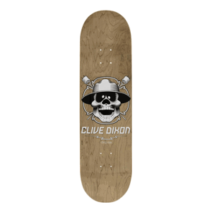 Birdhouse - Dixon Skull 8.5" Grey - deska