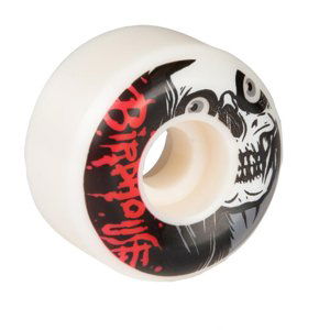 Birdhouse - Sloan Reaper (Conical) 99a 54mm - White - kolečka (sada 4 ks)