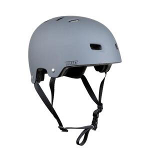 Bullet - Deluxe Helmet T35 Matt Graphite - helma Velikost: S/M
