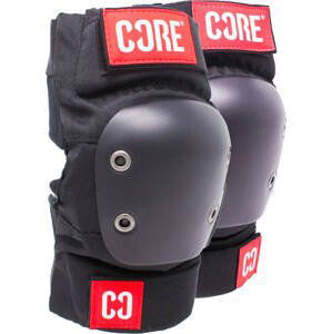 CORE - PRO Elbow Pads - Black/Red - Loketní chrániče Velikost: M