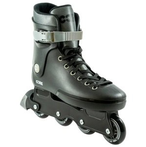 Core - Retro Adjustable Kids - Black - nastavitelné brusle Velikost (brusle): 39 - 43