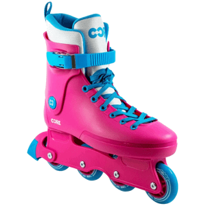 Core - Retro Adjustable Kids - Pink - nastavitelné brusle Velikost (brusle): 39 - 43