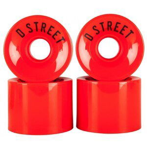 D-Street - 59 Cent 59 x 45 mm 78a Red (sada 4 ks)