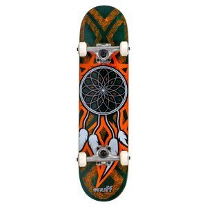 Enuff - Dreamcatcher Teal/Orange 7,75" / 7,25" - skateboard Šířka desky: 7,75" - 19,6 cm