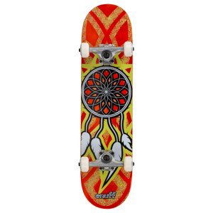 Enuff - Dreamcatcher Orange/Yellow 7,75" / 7,25" - skateboard Šířka desky: 7,25" - 18,4 cm