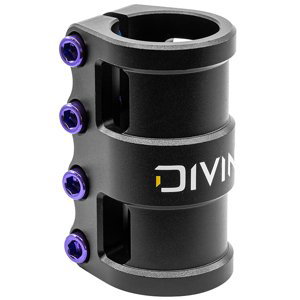 Divine -  SCS černá/fialová 87 mm - Objímka