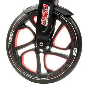 Frenzy - Wheel 250mm Black/Red - Náhradní kolečko