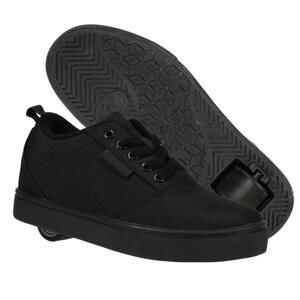 Heelys - Pro 20 - Triple Black Canvas - koloboty Velikost boty: 34