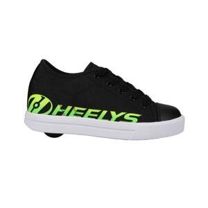 Heelys - Classic - Black/Green/Canvas - koloboty Velikost boty: 32
