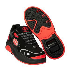 Heelys - Mega Pro - Black/Red - koloboty Velikost boty: 35