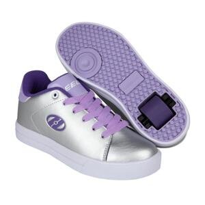 Heelys - Royale - Silver/Lavender/Purple Shadow - koloboty Velikost boty: 31