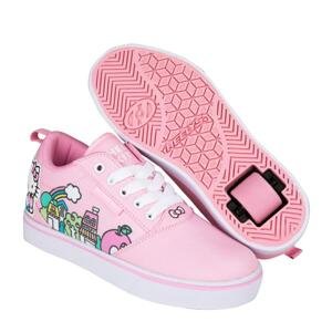 Heelys - Hello Kitty Pro 20 - Pink/White Nylon - koloboty Velikost boty: 31