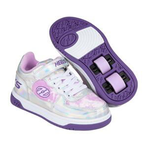 Heelys X2 - Rezerve Low X2 - Silver Holo/Lavender - koloboty Velikost boty: 31