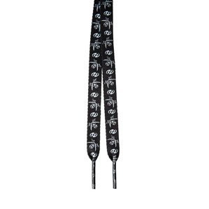 Heelys - Buccaneer Laces - Black - tkaničky 130 cm