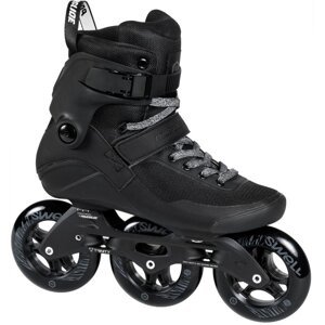 Powerslide - Swell - Triple Black 110 Trinity - kolečkové brusle Velikost (brusle): 43