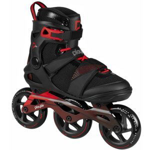 Powerslide - Playlife GT - Black 110 - kolečkové brusle Velikost (brusle): 37