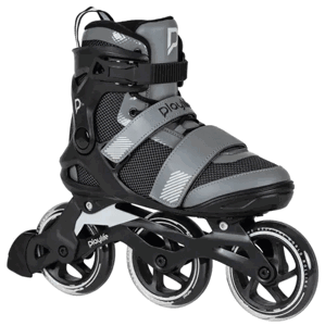 Powerslide - Playlife GT - Black Grey 110 - kolečkové brusle Velikost (brusle): 44