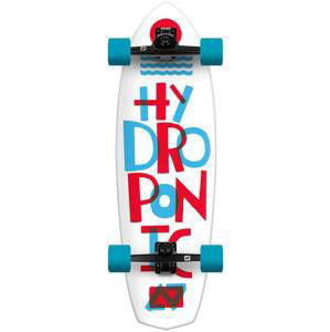 Hydroponic - Diamond Tipe White 32" - Surfskate Délka: 32"