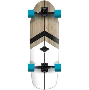 Hydroponic - Rounded Classic 3.0 White 30" - Surfskate Délka: 30"