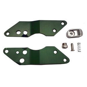 Micro - Platle Micro Rocket green set