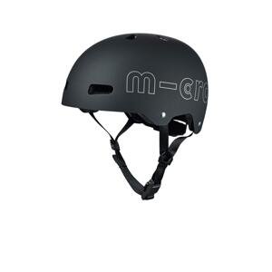 Micro - LED Black V3 - Dětská helma Velikost: M