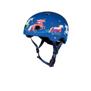 Micro - LED Unicorn - Dětská helma Velikost: XS