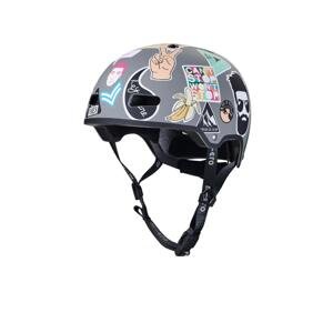 Micro - LED Sticker - Dětská helma Velikost: M
