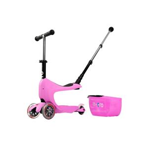 Micro - Mini2go Deluxe Plus Pink - Dětské odrážedlo