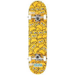 Meow Skateboards Meow - Sticker Pile - Yellow 7,5" - skateboard Velikost: 7.5"