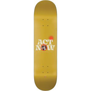 Globe - G1 Act Now Mustard 8" - deska